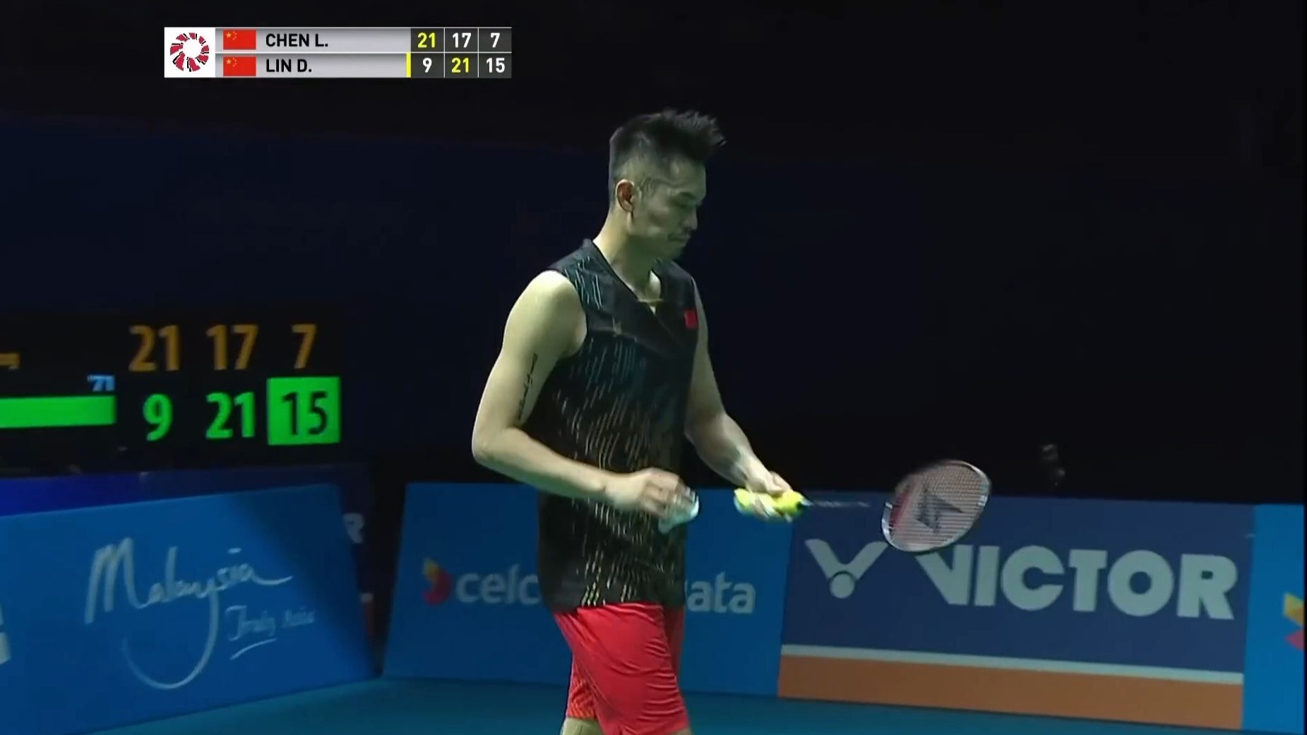 韩国羽毛球队逆转法国羽毛球队,林丹统治全场 韩国羽毛球队逆转法国羽毛球队,林丹统治全场