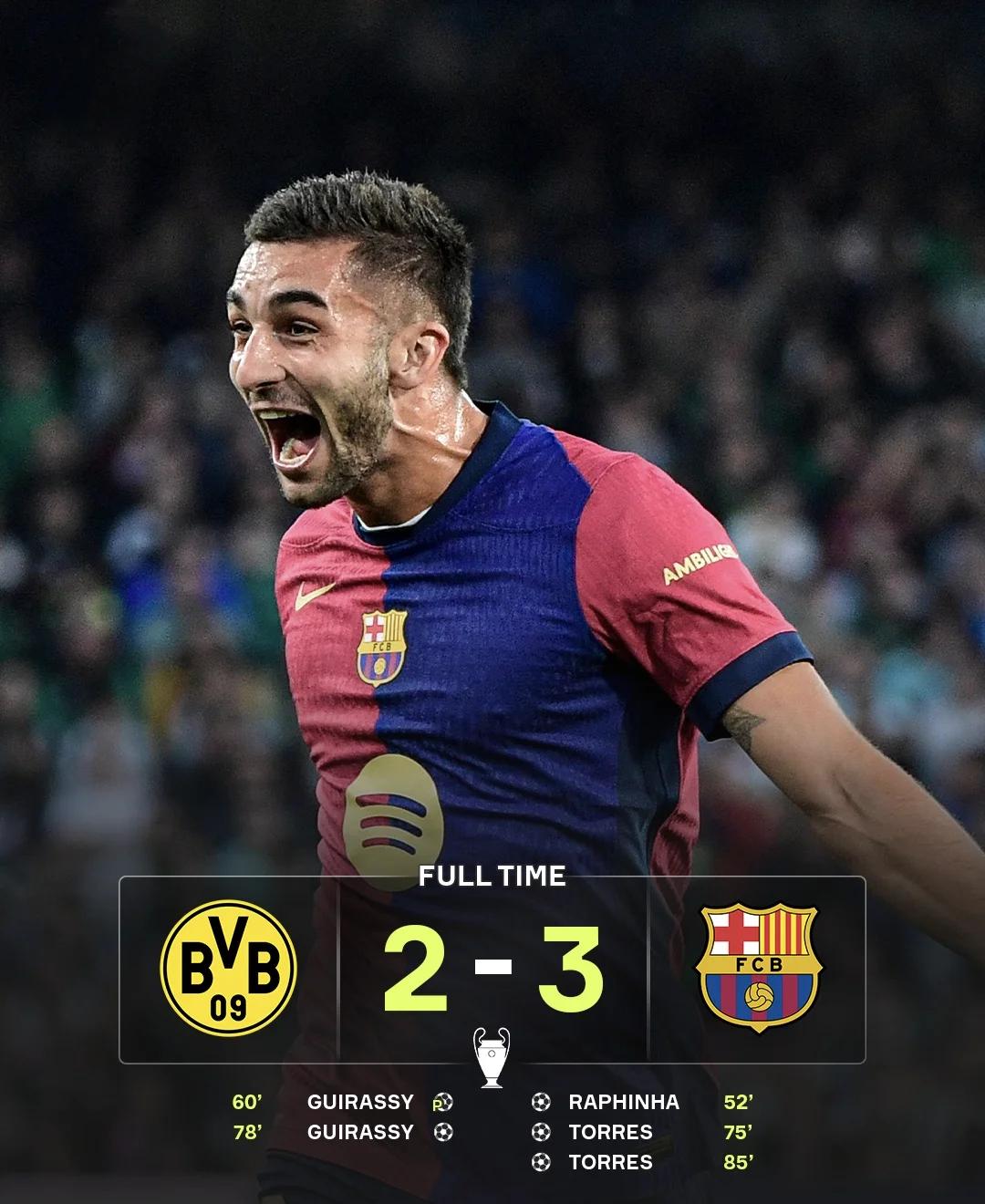 包含塞维利亚险胜那不勒斯，费兰·托雷斯高光表现的词条