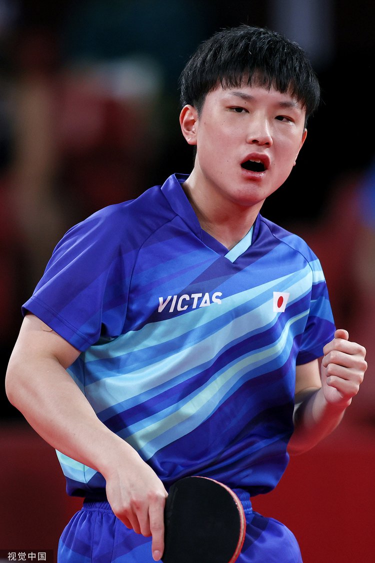 日本乒乓球队完胜奥地利乒乓球队，水谷隼打破历史纪录的简单介绍