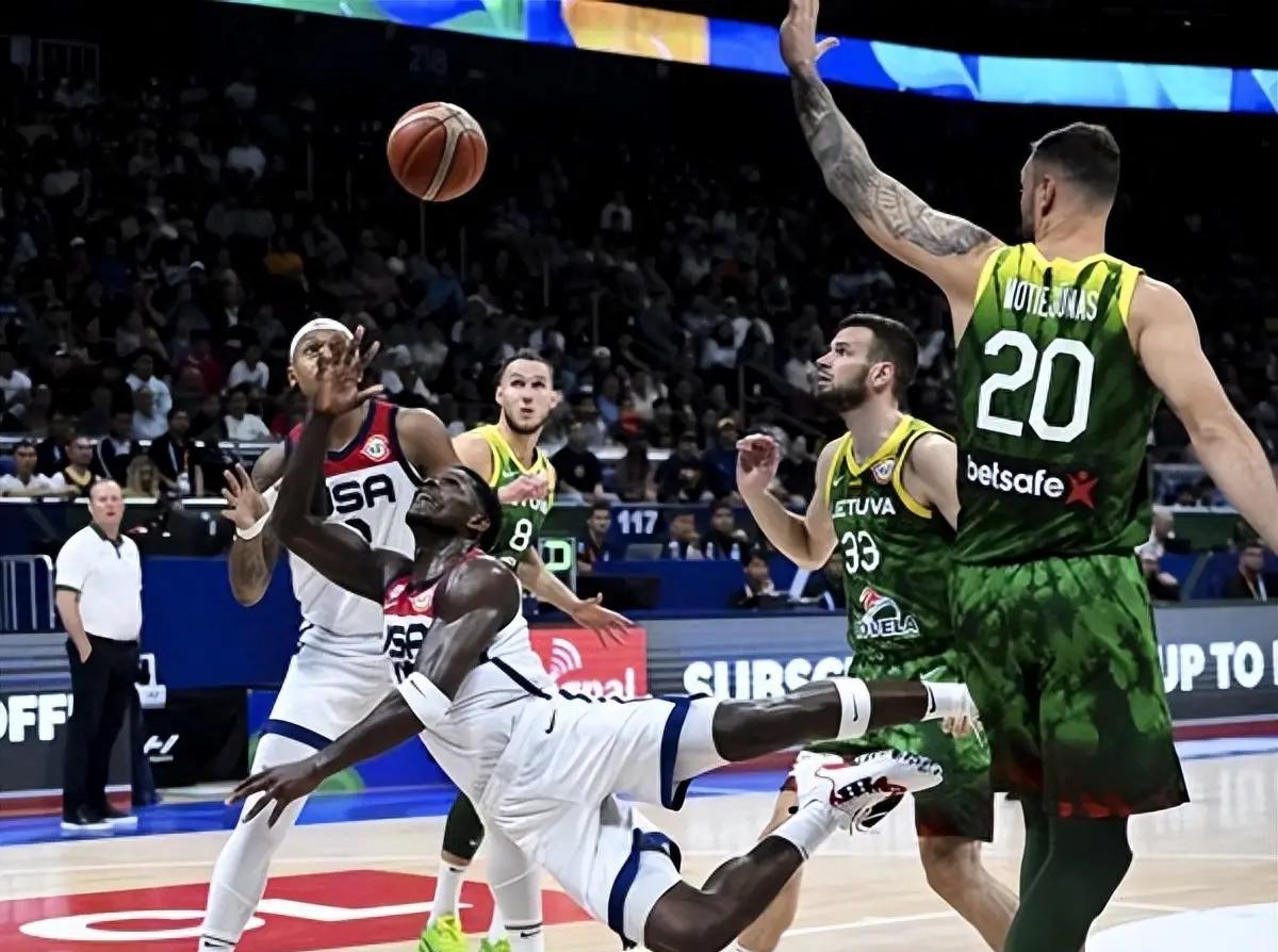 立陶宛男篮爆冷勇士，保罗惊艳世界