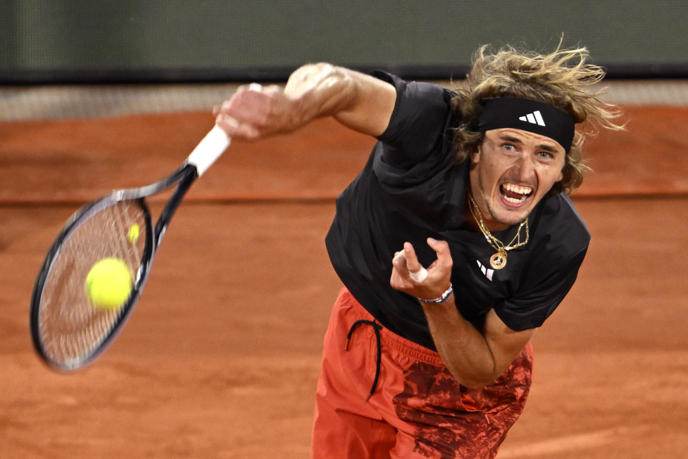 法网完胜戴维斯杯，兹维列夫关键制胜