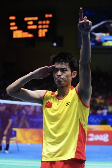 日本羽毛球队力克法国羽毛球队，林丹打破历史纪录的简单介绍