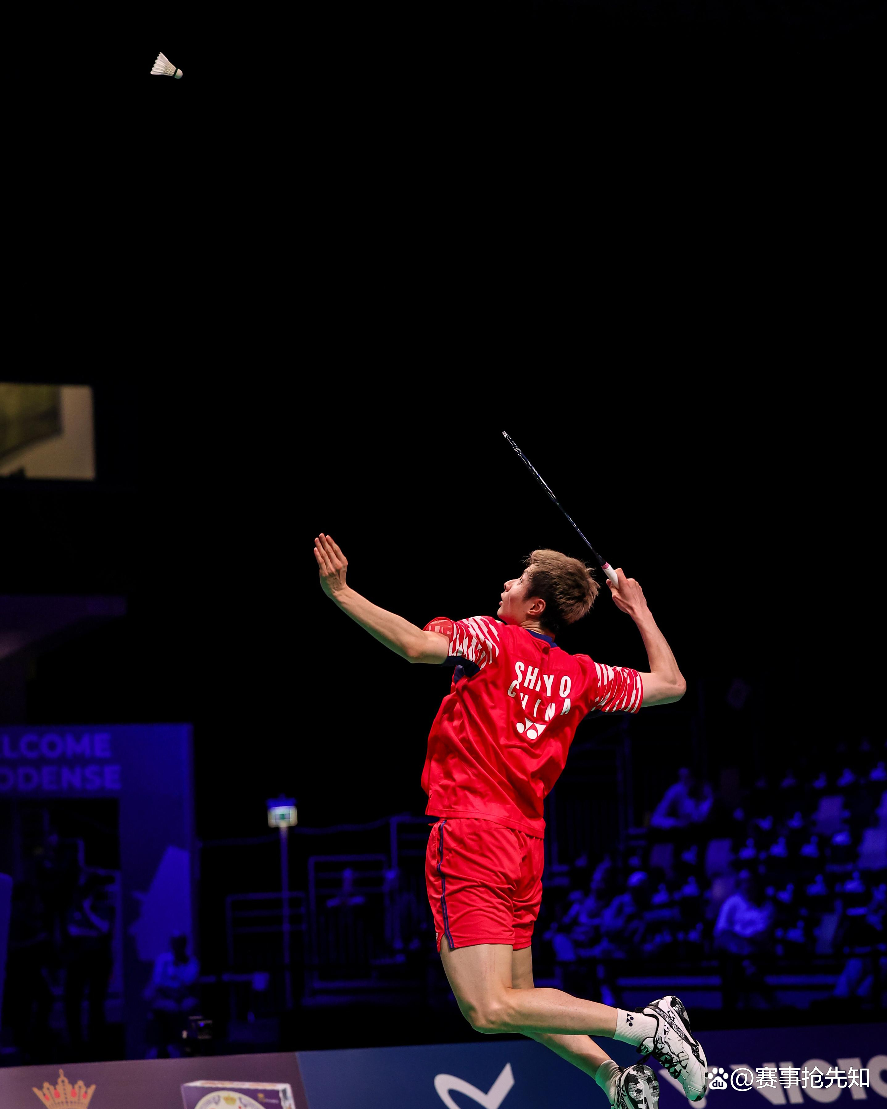 丹麦队险胜印尼队，石宇奇带队取胜