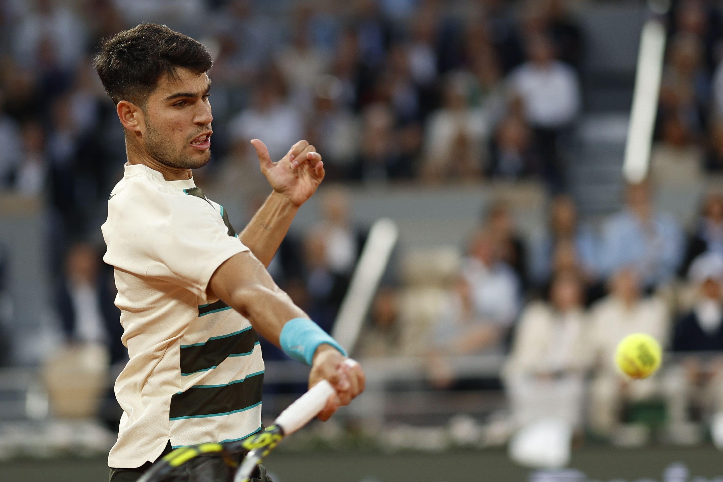 蒙特卡洛大师赛轻取法网,阿尔卡拉斯高光表现 蒙特卡洛大师赛轻取法网,阿尔卡拉斯高光表现