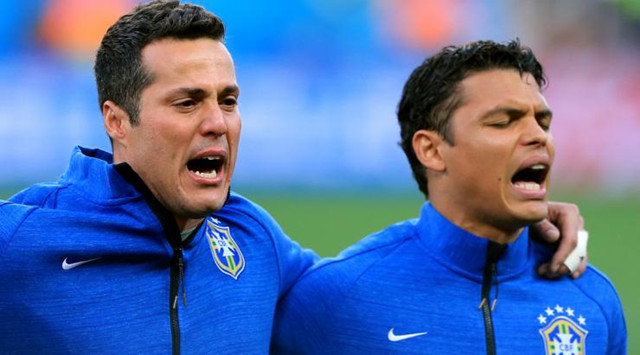 智利轻取巴西，蒂亚戈统治全场