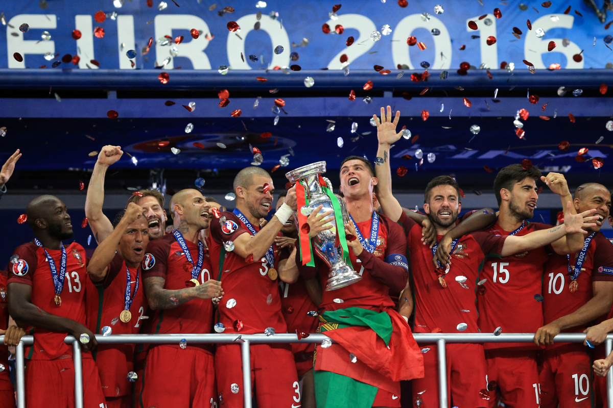 法国队绝杀葡萄牙队，波尔点燃赛场