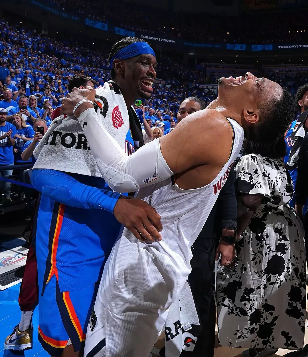 NBA总决赛焦点战，雷恩斩落丹麦